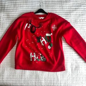 Ho ho ho Christmas sweater